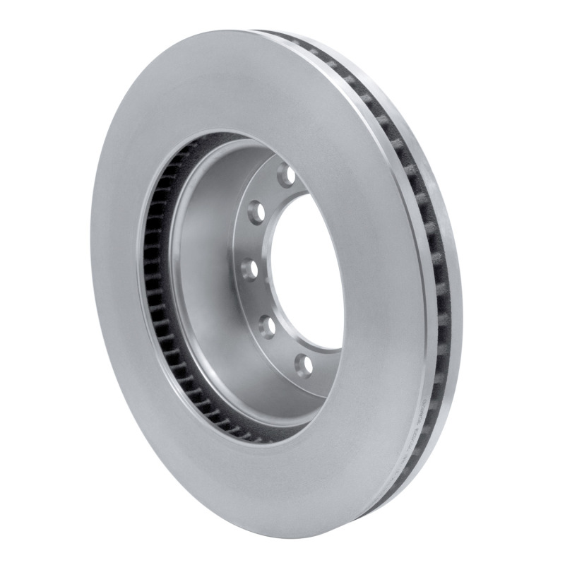 Ford F-550 Super Duty Brake Rotor (1) - Front - R1 Concepts - Plain - `17-`24